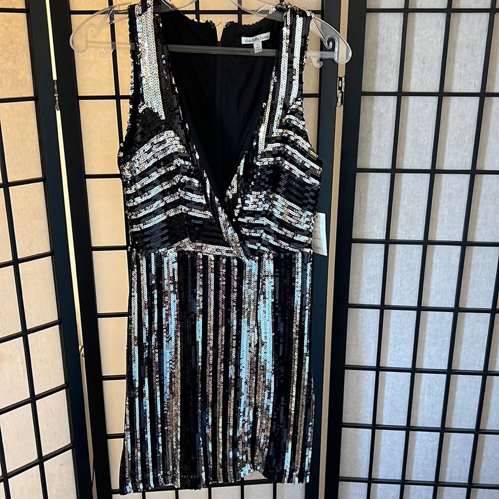 New sequin party dress
